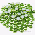 Semicircle faux beaded applique pearl beads for crafts